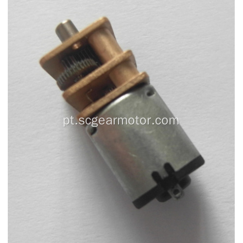 motor micro redutor com relação de transmissão 1: 1000